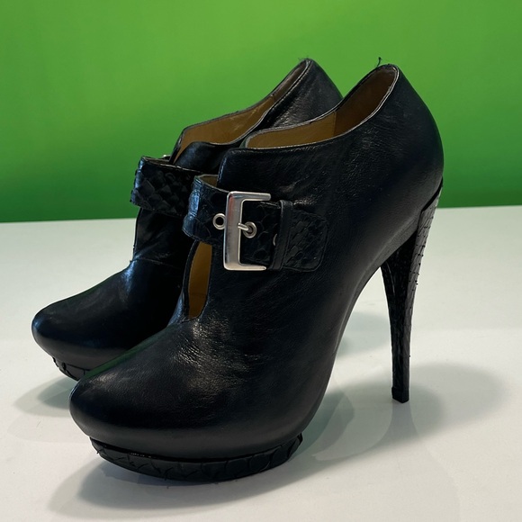 Massimo Dogama stunning leather booties - Picture 3 of 8